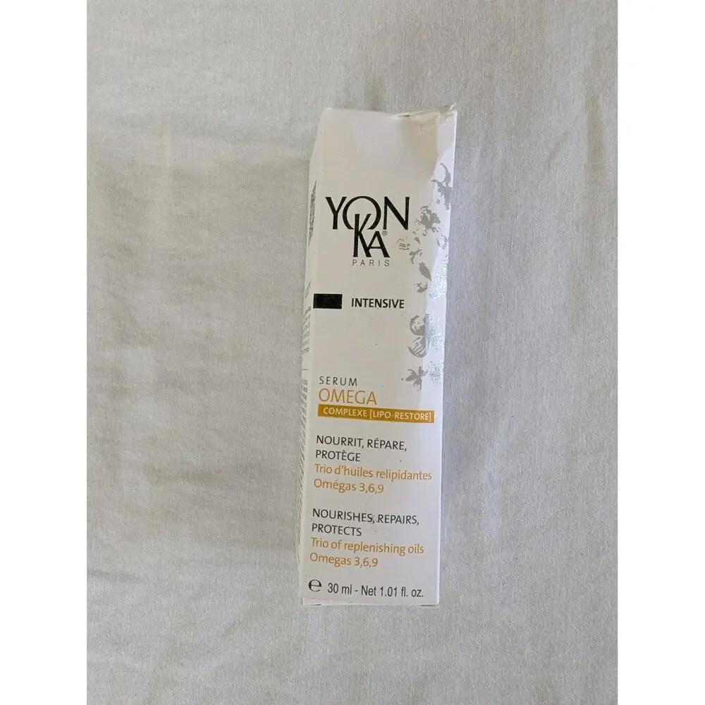 Yon-ka Omega Serum Intensive 30ml 1.01 oz Lipo Restore Complex New